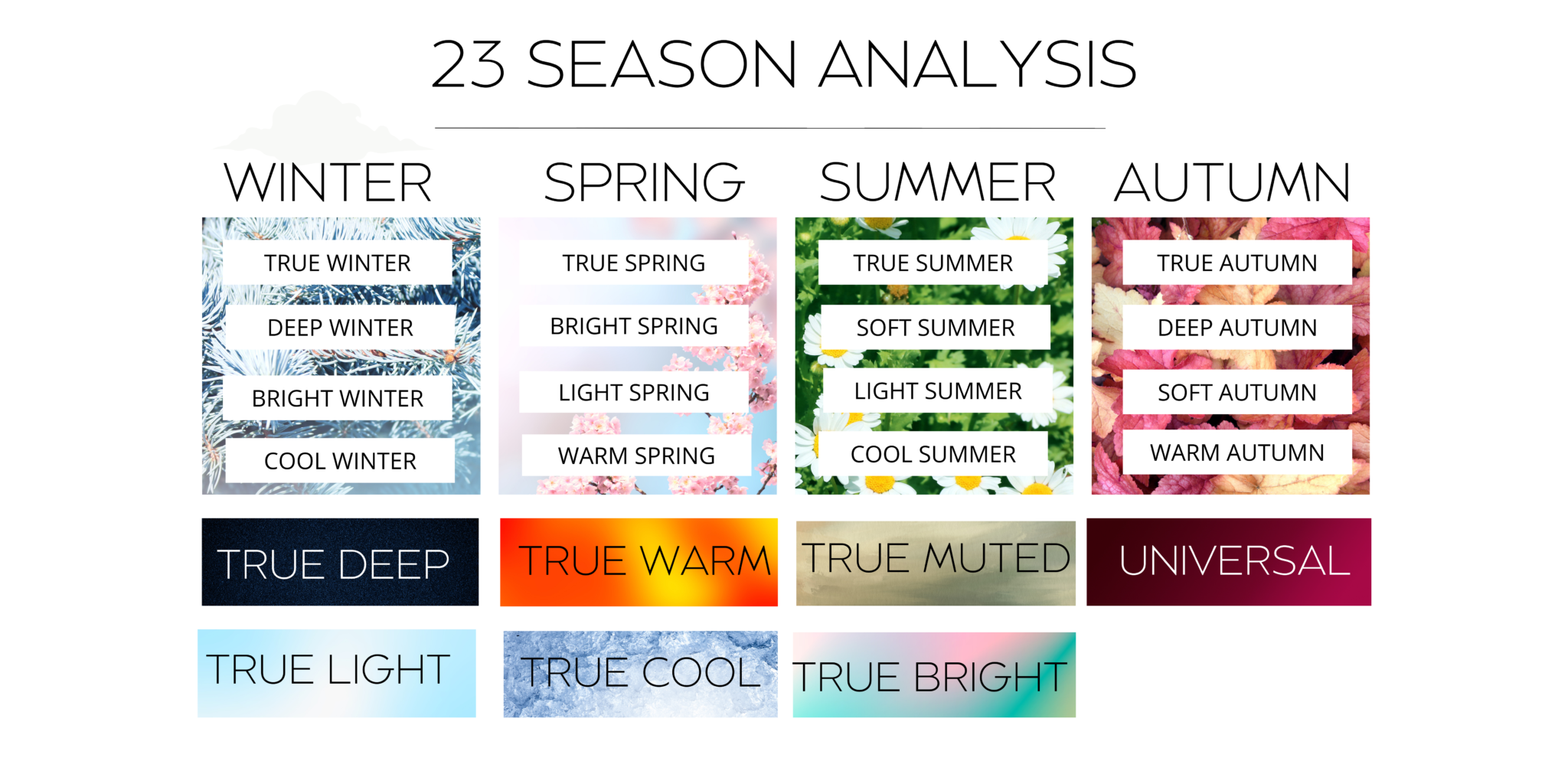 Standard Method Color Analysis Our Ultimate Guide to Colour Analysis Systems - Prismatic Style