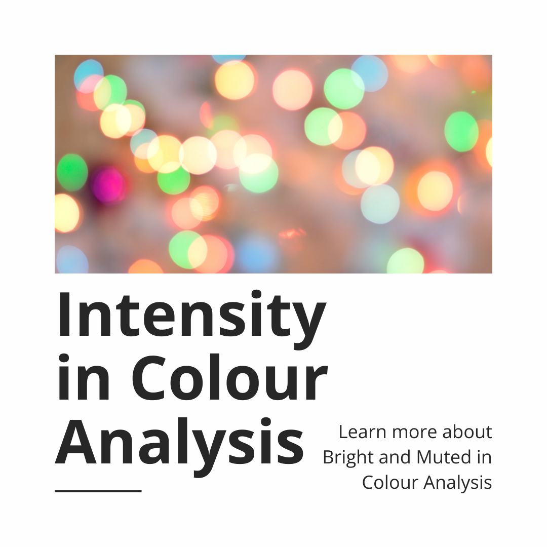 Intensity in Colour Analysis