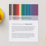 Deep Autumn Colour Guide