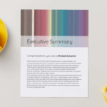 Muted Autumn Colour Guide