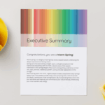 Warm Spring Colour Guide